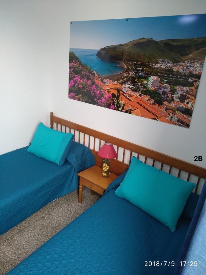 Apartamentos Pepita San Sebastián de la Gomera Exteriér fotografie