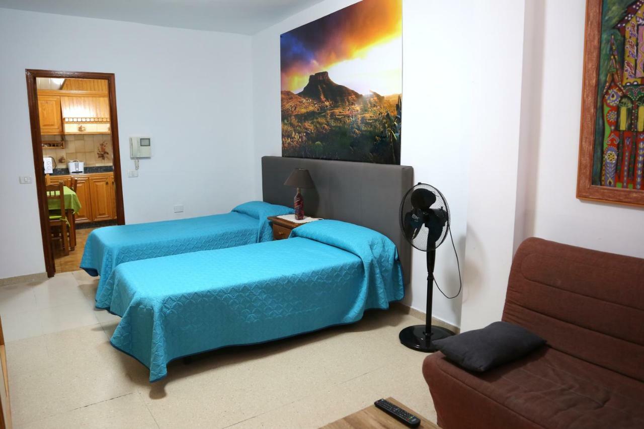 Apartamentos Pepita San Sebastián de la Gomera Exteriér fotografie